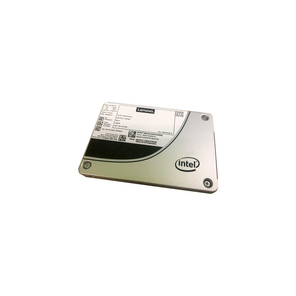 ThinkSystem 3.5" Intel S4510 240GB Entry SATA 6Gb Hot Swap SSD 4XB7A13625