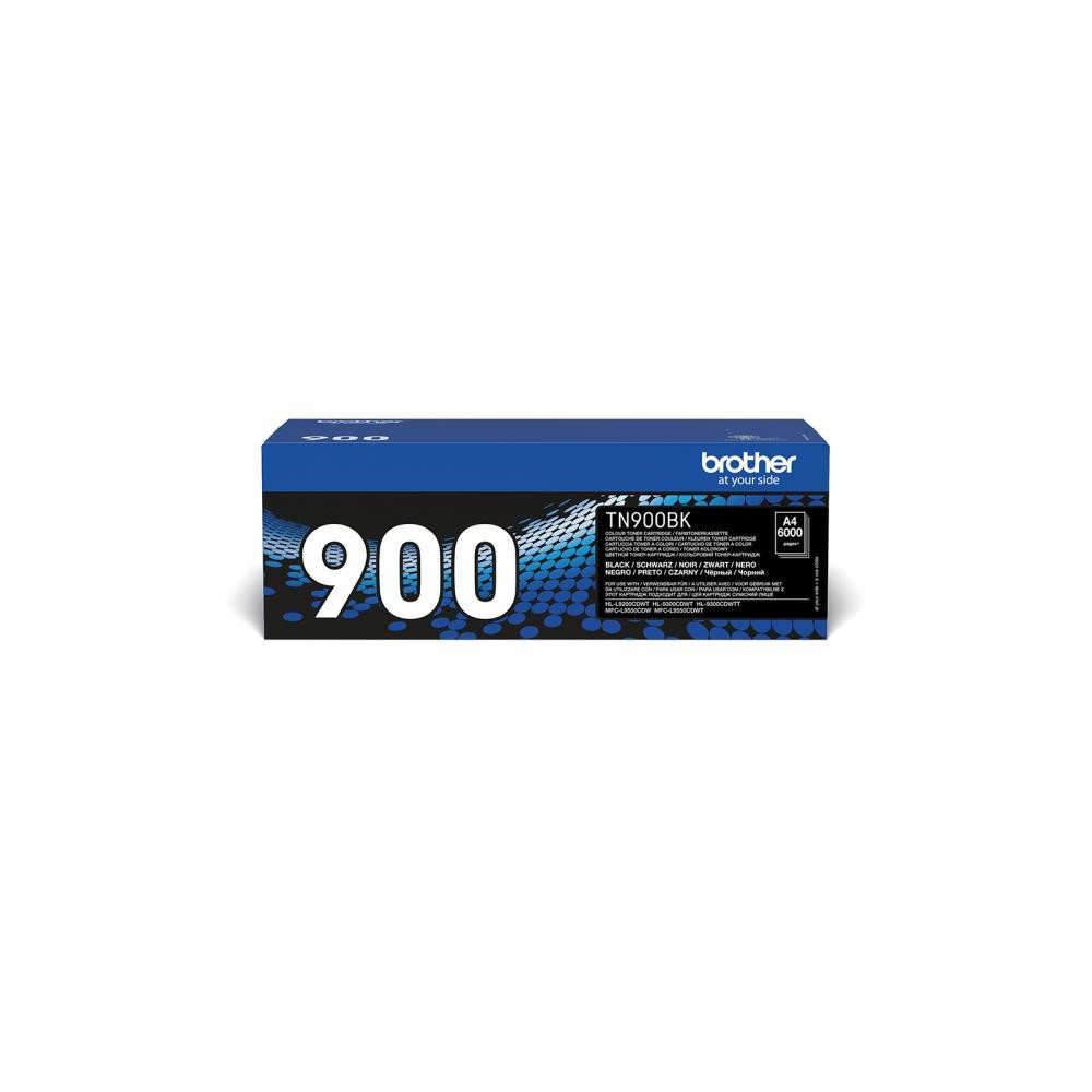 ORIGINAL Brother toner nero TN-900BK 900 ~6000 Seiten