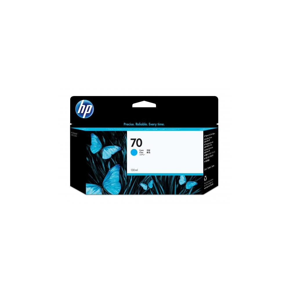 ORIGINAL HP Cartuccia d'inchiostro ciano C9452A 70 130ml