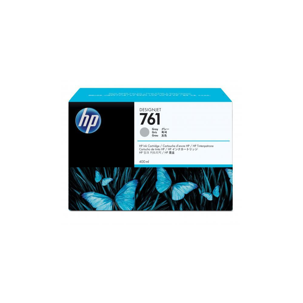 ORIGINAL HP Cartuccia d'inchiostro Grigio CM995A 761 400ml