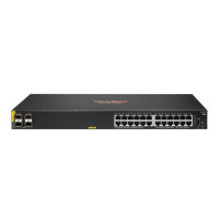 SWITCH R8N87A ARUBA CX 6000 24 X X10/100/1000 CLASS4 (POE 370W) + 4 X 1GB SFP GARANZIA A VITA LIMITATA