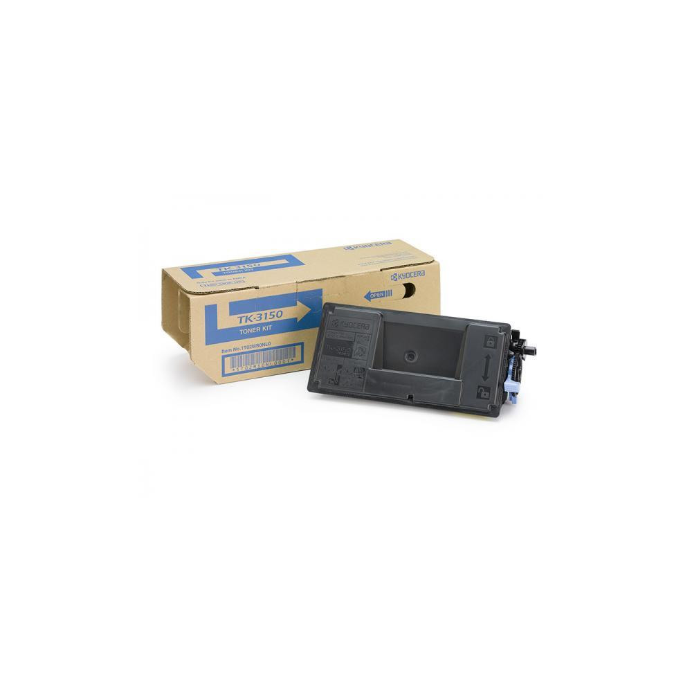 ORIGINAL Kyocera toner nero TK-3150 1T02NX0NL0 ~14500 Seiten incl. tonerbag