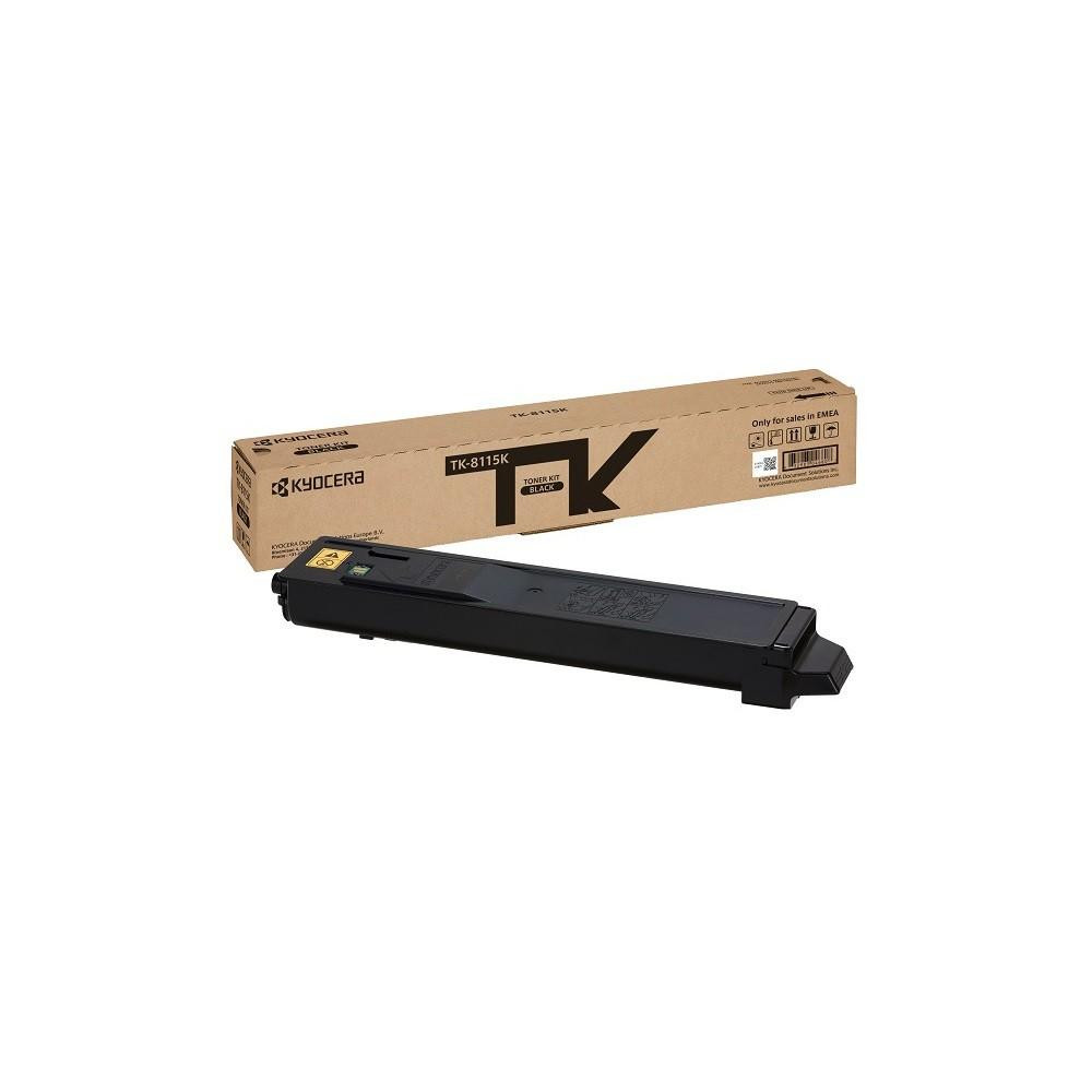 ORIGINAL Kyocera toner nero TK-8115K 1T02P30NL0 ~12000 Seiten