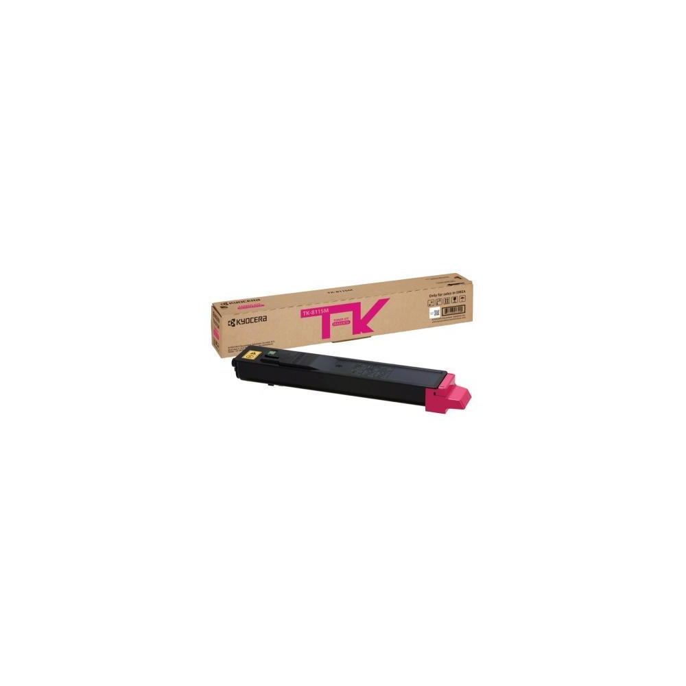 ORIGINAL Kyocera toner magenta TK-8115M 1T02P3BNL0 ~6000 Seiten