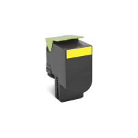 ORIGINAL Lexmark toner giallo 702Y 70C20Y0 ~1000 Seiten cartuccia di stampa riutilizzabile