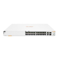 HPE Networking Instant On Switch Series 1960 JL807A 24 X 10/100/1000 (POE 370W) + 2 X 10GB BASET + 2 X 10GB SFP+