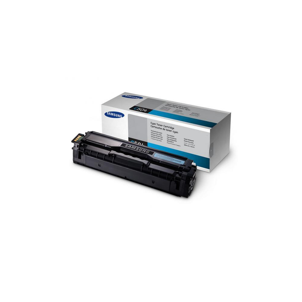 ORIGINAL Samsung toner ciano CLT-C404S ST966A ~1000 Seiten