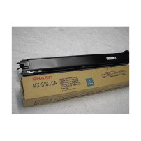 ORIGINAL Sharp toner ciano MX-31GTCA ~15000 Seiten