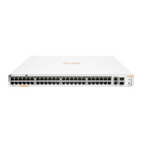HPE Networking Instant On Switch Series 1960 JL809A 48 X 10/100/1000 (POE 600W) + 2 X 10GB BASET + 2 X 10GB SFP+