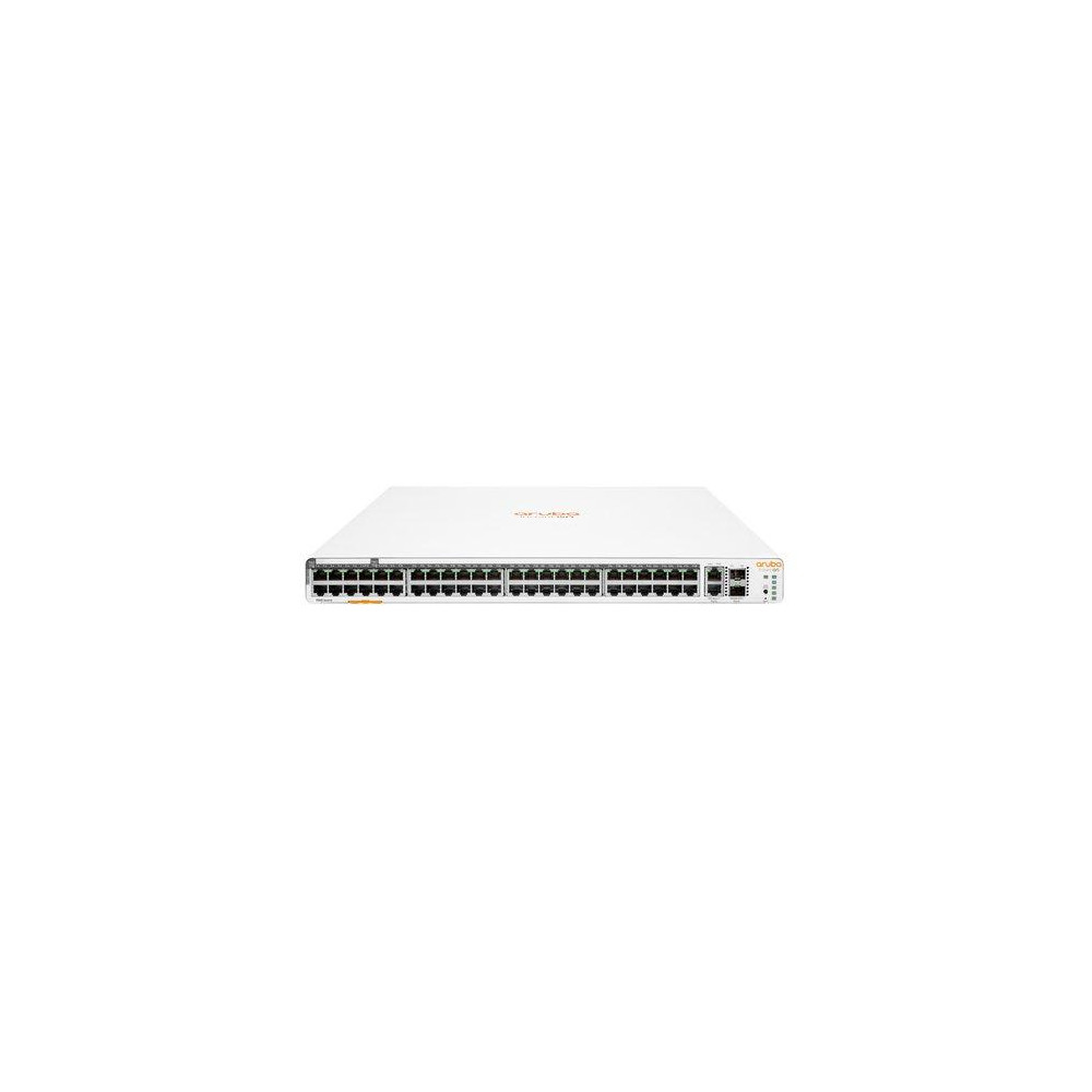 HPE Networking Instant On Switch Series 1960 JL809A 48 X 10/100/1000 (POE 600W) + 2 X 10GB BASET + 2 X 10GB SFP+