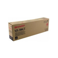 ORIGINAL Sharp toner nero MX-500GT ~40000 Seiten