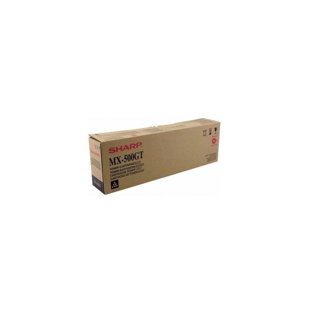 ORIGINAL Sharp toner nero MX-500GT ~40000 Seiten