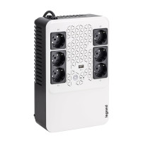 UPS 800 VA DESKTOP LINE INTE.KEOR M MULTIPLUG  6*SCHUKO AVR LEGRAND