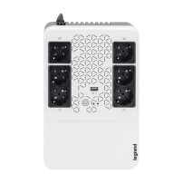 UPS 800 VA DESKTOP LINE INTE.KEOR M MULTIPLUG  6*SCHUKO AVR LEGRAND