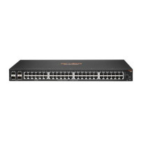 SWITCH HPE JL676A ARUBA 6100 48 PORTE 10/100/1000 + 4X 1GB/10GB SFP+ GAR A VITA