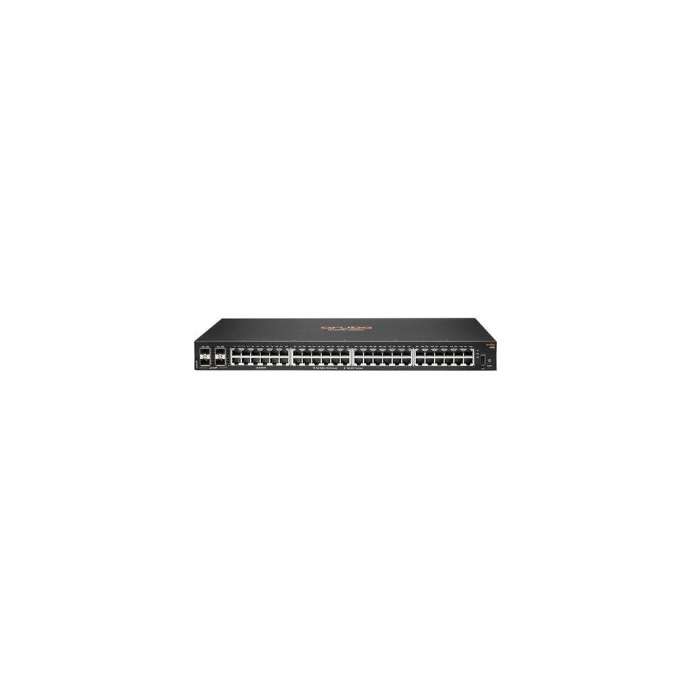 SWITCH HPE JL676A ARUBA 6100 48 PORTE 10/100/1000 + 4X 1GB/10GB SFP+ GAR A VITA