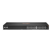 SWITCH HPE JL678A ARUBA 6100 24 PORTE 10/100/1000 + 4X 1GB/10GB SFP+ GAR A VITA