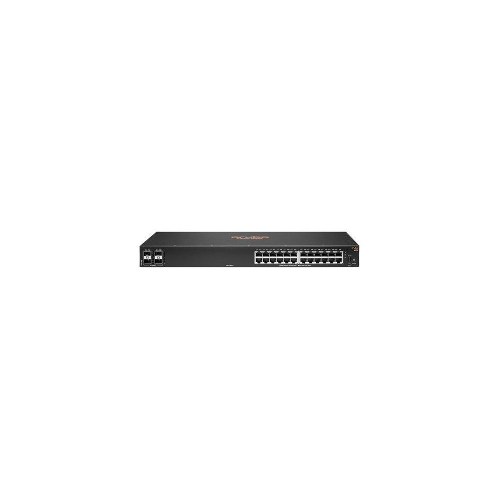 SWITCH HPE JL678A ARUBA 6100 24 PORTE 10/100/1000 + 4X 1GB/10GB SFP+ GAR A VITA