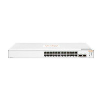 HPE Networking Instant On Switch Series 1830 JL812A 24G MANAGED 24X10/100/100 + 2XSFP 1GBE GARANZIA A VITA