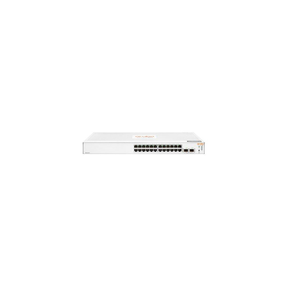 HPE Networking Instant On Switch Series 1830 JL812A 24G MANAGED 24X10/100/100 + 2XSFP 1GBE GARANZIA A VITA