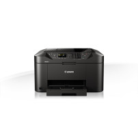 MULTIFUNZIONE CANON INK Maxify MB2150 A4 19/13IPM 250FF FAX ADF DUPLEX USB WiFi LCD 6.2cm stampa da servizi cloud