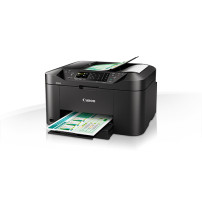 MULTIFUNZIONE CANON INK Maxify MB2150 A4 19/13IPM 250FF FAX ADF DUPLEX USB WiFi LCD 6.2cm stampa da servizi cloud