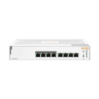 HPE Networking Instant On Switch Series 1830 JL811A 8G MANAGED POE+ (65W) 4X10/100/1000 + 4X10/100/1000 POE+ GARANZIA A VITA