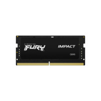 DDR5 SO-DIMM KINGSTON  16Gb 4800Mhz FURY IMPACT - CL38 - KF548S38IB-16