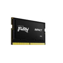 DDR5 SO-DIMM KINGSTON  16Gb 4800Mhz FURY IMPACT - CL38 - KF548S38IB-16