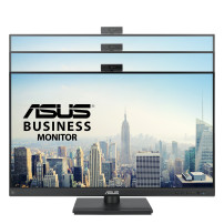 MONITOR ASUS LED 27" Wide BE279QFK IPS 1920x1080 100HZ 5ms 250cd/m² 100.000.000:1 2x2W MM WEBCAM MIC Pivot RegH VGA HDMI DP