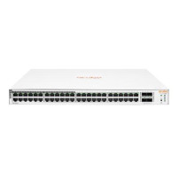 HPE Networking Instant On Switch Series 1830 JL815A 48G MANAGED POE+ (370W) 24X10/100/1000 + 24X 10/100/1000 POE + 4XSFP 1GBE