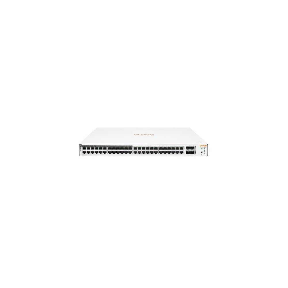 HPE Networking Instant On Switch Series 1830 JL815A 48G MANAGED POE+ (370W) 24X10/100/1000 + 24X 10/100/1000 POE + 4XSFP 1GBE