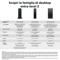 PC WORKSTATION HP Z2 G9 SFF 996M6ET i7-14700 vPRO 32GB SSD1TB nVidia T1000 8GB W11P