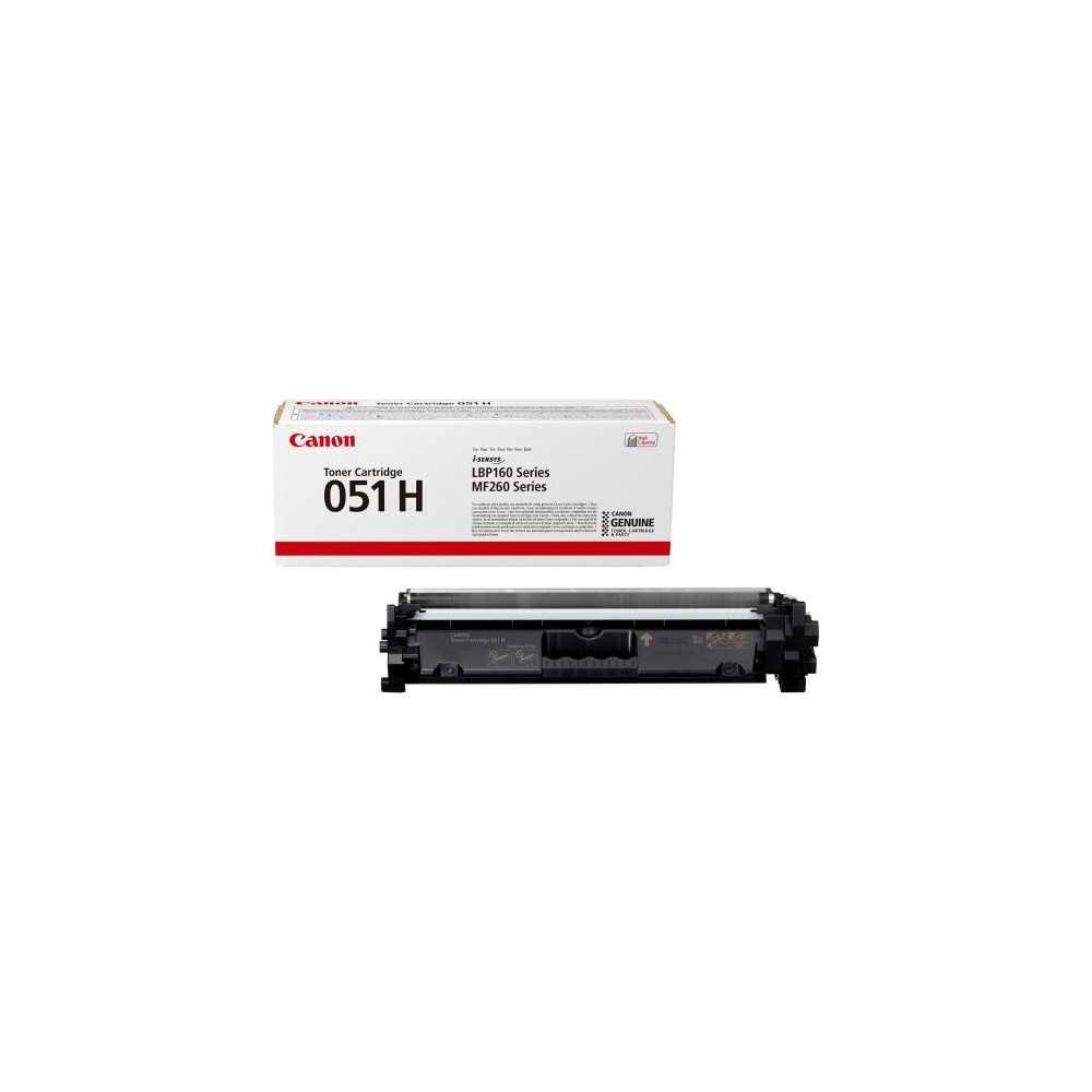 TONER CANON 051 H Nero 4100PP x LBP162dw MF262dw MF264dw MF267dw MF269dw 2169C002