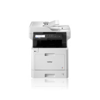 MULTIFUNZIONE BROTHER LASER COLORI MFC-L8900CDW A4 31PPM 512MB 250FF FAX DADF Single Pass DUPLEX LAN USB2.0 WiFi LCD 12.6cm