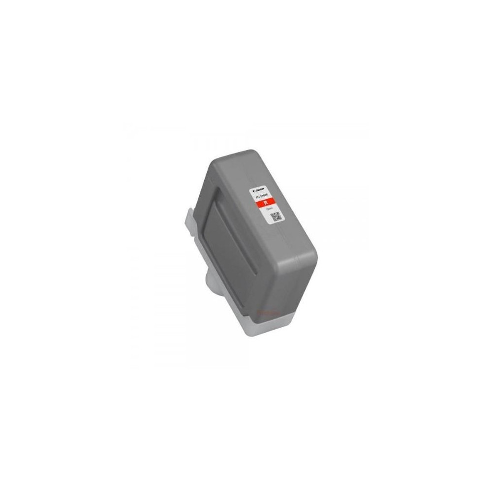 SERBATOIO INCH. PFI-3300 (330ml) R Red x IPF PRO-6600 4600 2600 6438C001