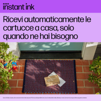 HP DeskJet 2820e Wireless All-in-One Colore Stampante, Fotocopiatrice, scanner