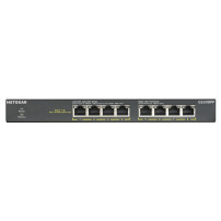 NETGEAR Switch 8-port 10/100/1000 GS308PP-100EUS