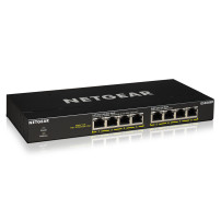 NETGEAR Switch 8-port 10/100/1000 GS308PP-100EUS