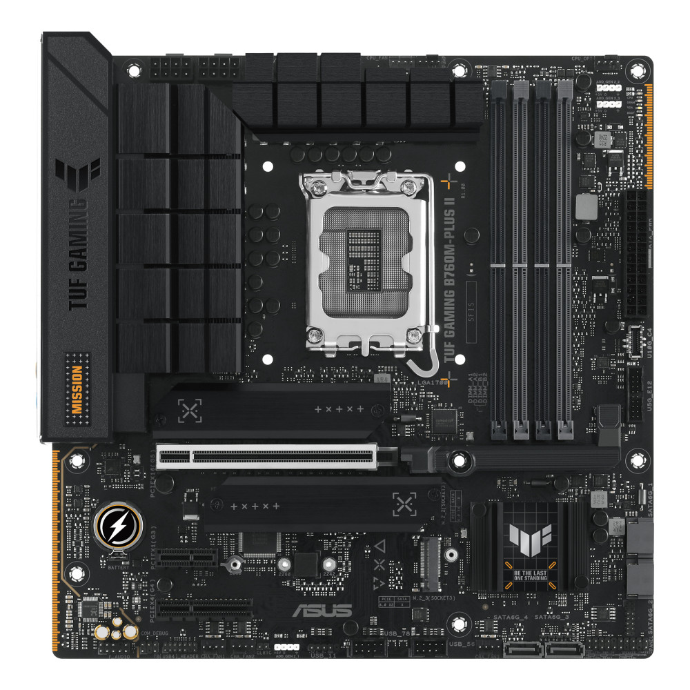 ASUS TUF B760M-PLUS GAMING II (1700) (D)