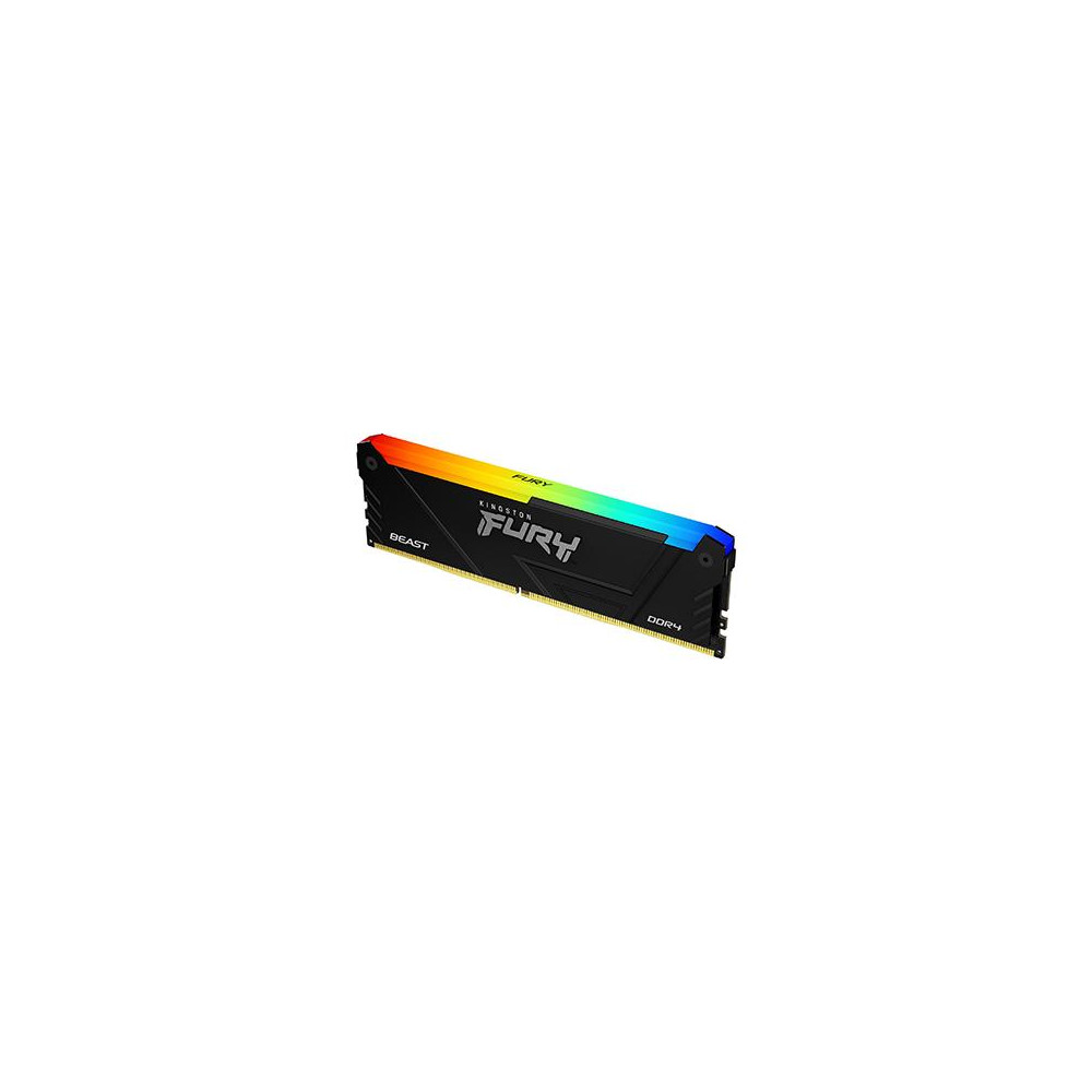 DDR4 KINGSTON  32Gb 3200Mhz - FURY BEAST CL16 - RGB - KF432C16BB2A/32