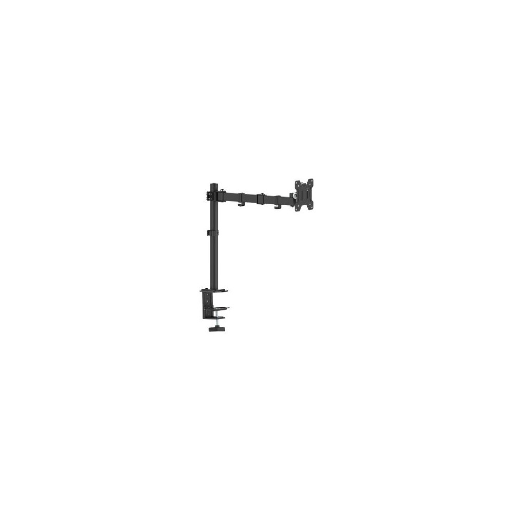 BRACCIO UNIVERSALE PER MONITOR GEKO BY ATLANTIS P022-ED203AN 13"-32" VESA 75x75/100x100 8KG Vert. 90° Oriz. 180° Pivot 360°