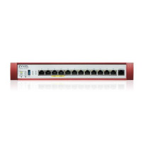 FIREWALL ZYXEL USGFlex Security Gateway 500H VPN:300 IPSec/L2TP, 150 SSL WAN, 8xLAN + 2x2.5 + 2x2.5 POE 30W, fino a 300 utenti