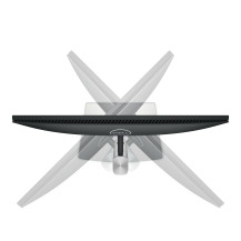 DELL P Series P2225H Monitor PC 54,6 cm (21.5") 1920 x 1080 Pixel Full HD LCD Nero, Argento