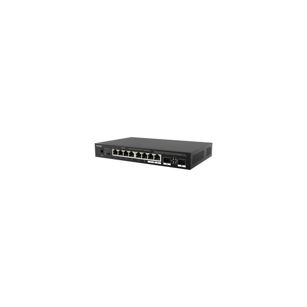 SWITCH TENDA TEM2010F 8P 2.5G Ethernet e 2P SFP 2.5 Gbps, 3 modalità di collegamento