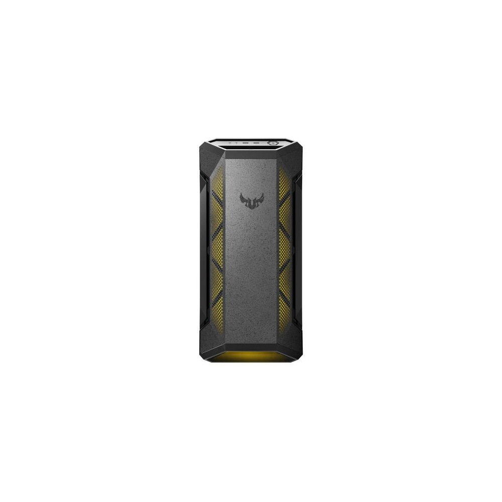 CASE M.TOWER ASUS TUF GAMING GT501 USB3, 3*12CM 2*14 CM RGB FAN AURA, SIDE PANNEL TRASP