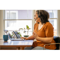 ORIGINAL HP Poly Accessori per computer nero 77Z30AA Voyager 4320 USB-C