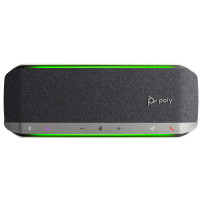 ORIGINAL HP Poly Accessori per computer Argento 77P35AA Sync 40-M - Freisprecheinrichtung Vivavoce USB-A USB-C Poly Sync 40-M ce
