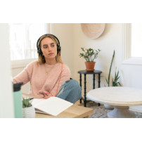 ORIGINAL HP Poly Accessori per computer nero 8X223AA Blackwire 8225 USB-C Cuffie stereo Poly Blackwire 8225 con connettore USB-C