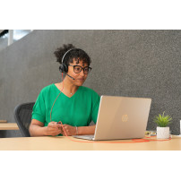 ORIGINAL HP Poly Accessori per computer nero 8X223AA Blackwire 8225 USB-C Cuffie stereo Poly Blackwire 8225 con connettore USB-C